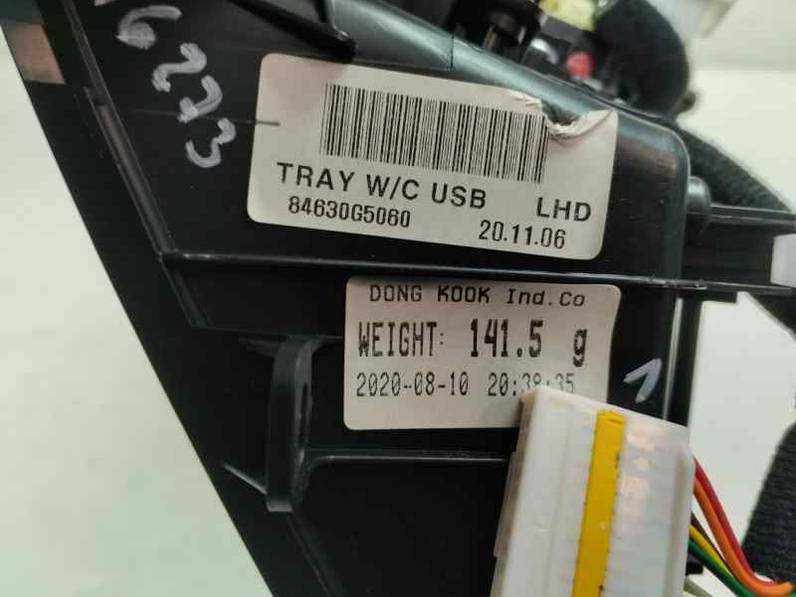 MODULO ELECTRONICO KIA NIRO 2021 1.6 HYBRID GASOLINA