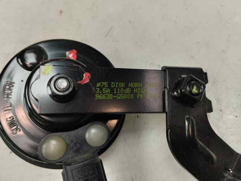 CLAXON KIA NIRO 2021 1.6 HYBRID GASOLINA