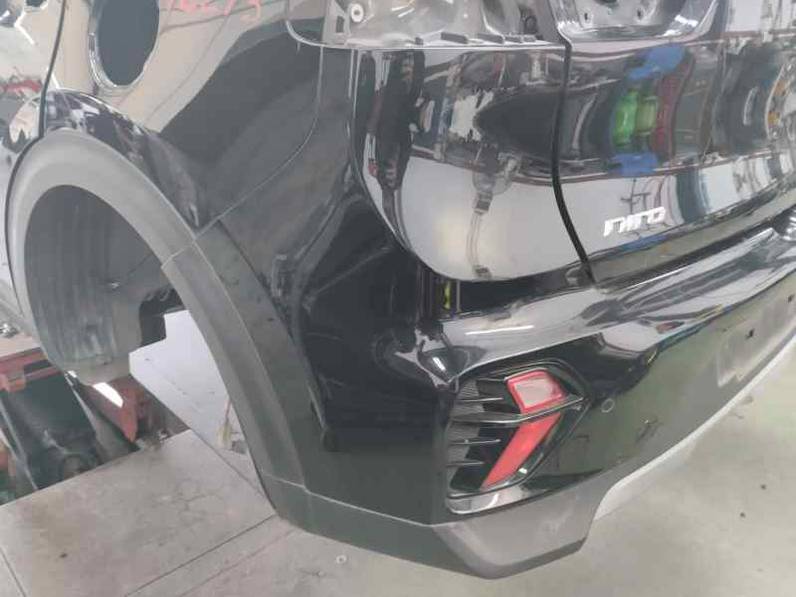 PARAGOLPES TRASERO KIA NIRO 2021 1.6 HYBRID GASOLINA