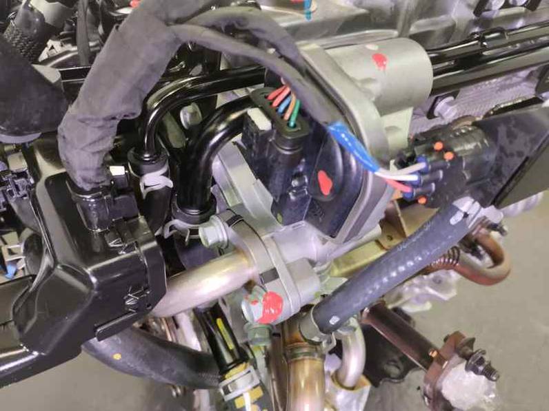 MOTOR COMPLETO KIA NIRO 2021 1.6 HYBRID GASOLINA