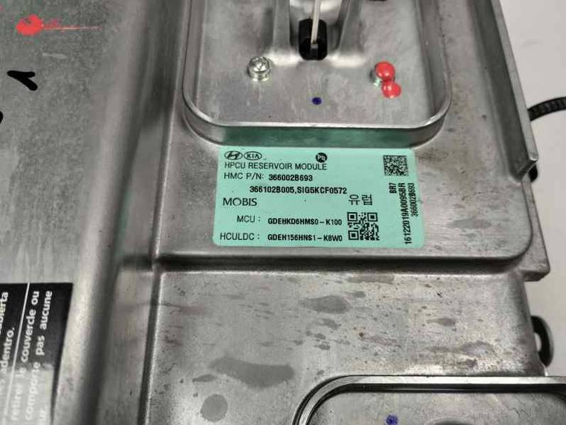 BATERIA KIA NIRO 2021 1.6 HYBRID GASOLINA