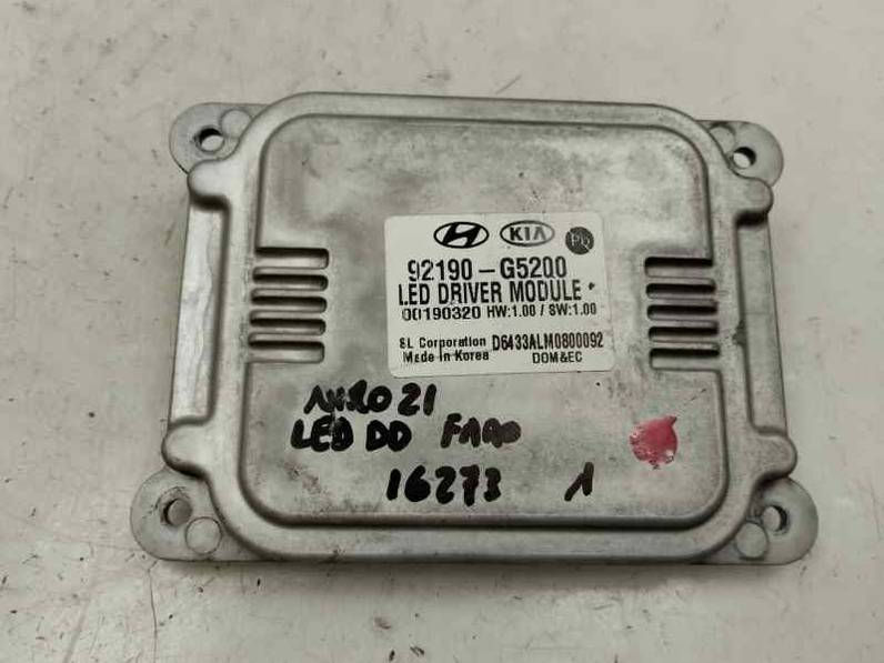 FARO DERECHO KIA NIRO 2021 1.6 HYBRID GASOLINA