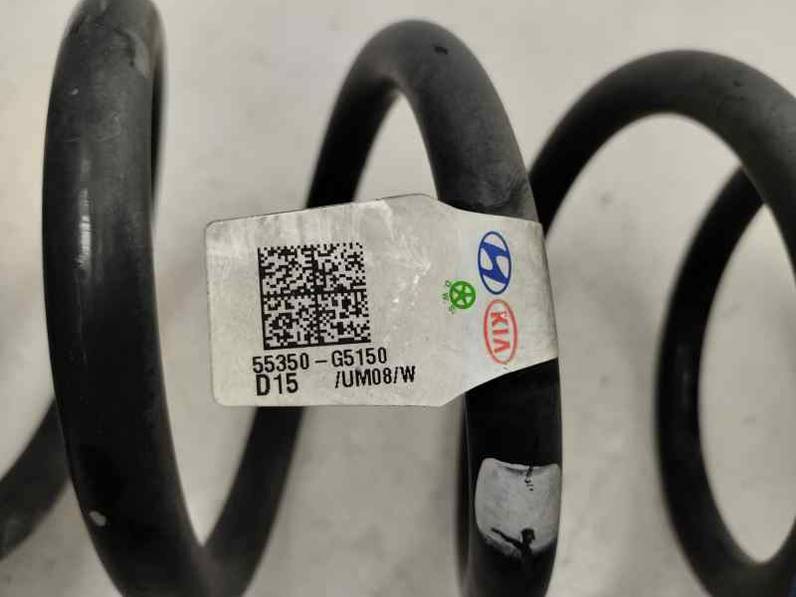 MUELLE AMORTIGUACION KIA NIRO 2021 1.6 HYBRID GASOLINA