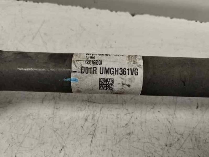 TRANSMISION DELANTERA DERECHA KIA NIRO 2021 1.6 HYBRID GASOLINA