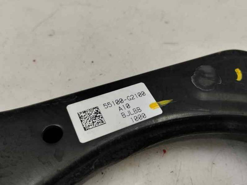 BRAZO SUSPENSION SUPERIOR TRASERO IZQUIERDO KIA NIRO 2021 1.6 HYBRID GASOLINA