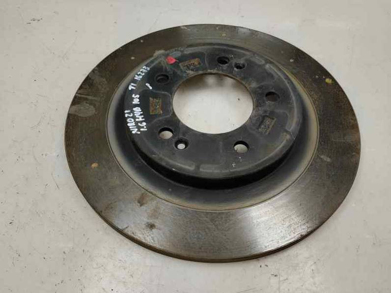 DISCO FRENO TRASERO KIA NIRO 2021 1.6 HYBRID GASOLINA