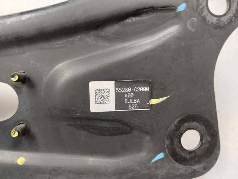 BRAZO SUSPENSION SUPERIOR TRASERO DERECHO KIA NIRO 2021 1.6 HYBRID GASOLINA