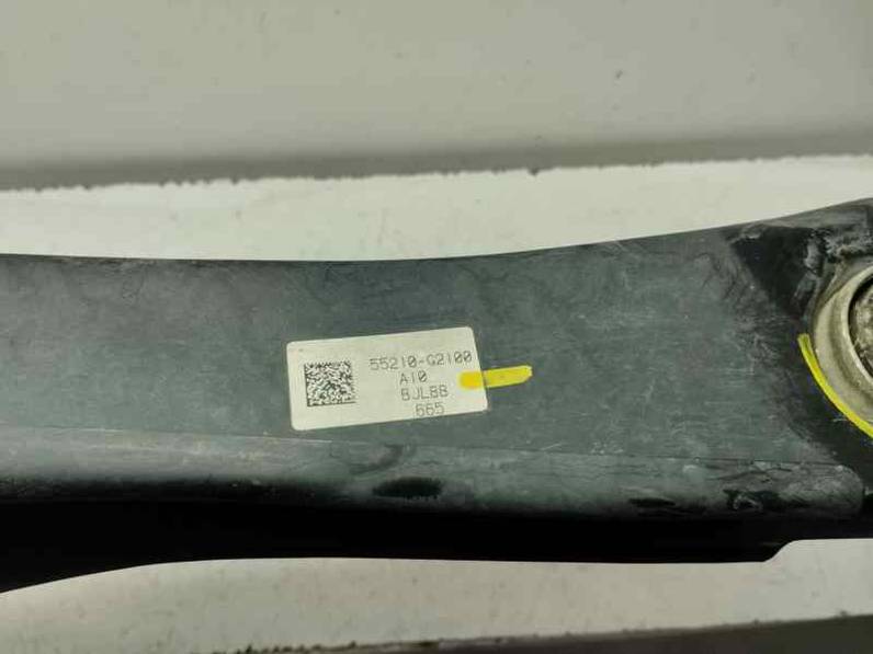 BRAZO SUSPENSION INFERIOR TRASERO IZQUIERDO KIA NIRO 2021 1.6 HYBRID GASOLINA