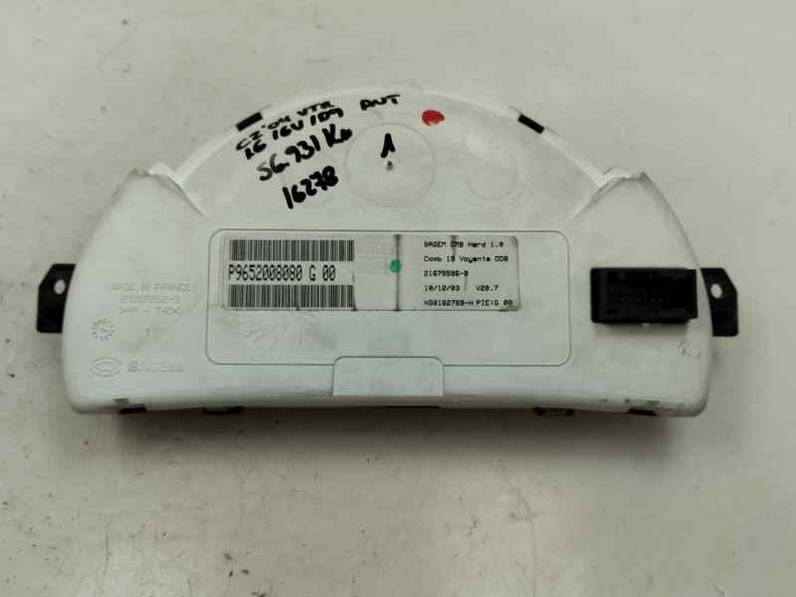 CUADRO INSTRUMENTOS CITROEN C2 2004 1.6 16V (109 CV)