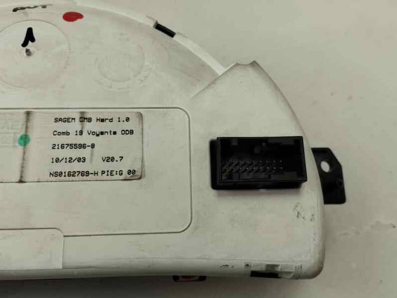 CUADRO INSTRUMENTOS CITROEN C2 2004 1.6 16V (109 CV)