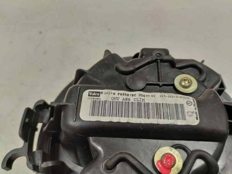MOTOR CALEFACCION CITROEN C2 2004 1.6 16V (109 CV)