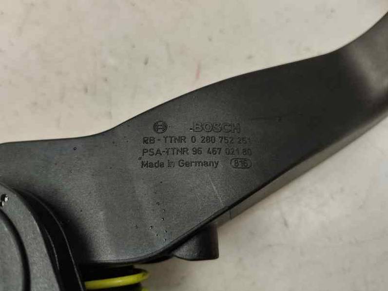 POTENCIOMETRO PEDAL CITROEN C2 2004 1.6 16V (109 CV)