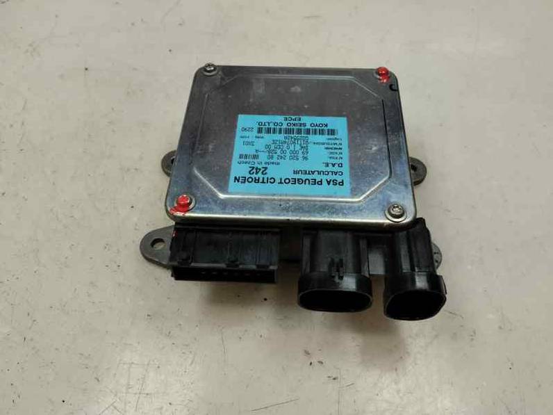 MODULO ELECTRONICO CITROEN C2 2004 1.6 16V (109 CV)