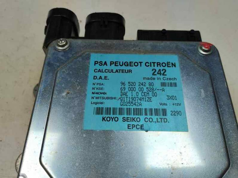 MODULO ELECTRONICO CITROEN C2 2004 1.6 16V (109 CV)