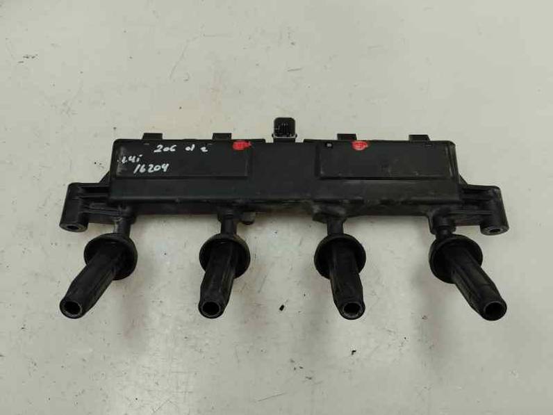 BOBINA ENCENDIDO PEUGEOT 206 BERLINA 2001 1.4 GASOLINA (75 CV)