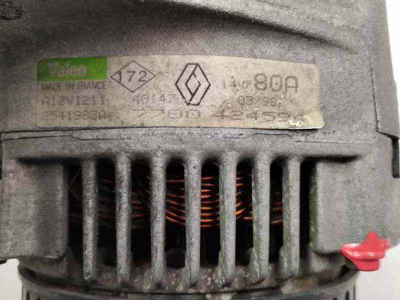 ALTERNADOR RENAULT SCENIC 1999 1.9 DTI (98 CV)