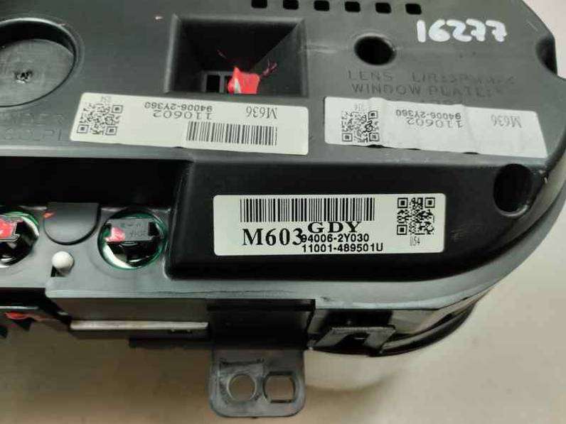 CUADRO INSTRUMENTOS HYUNDAI IX35 2011 2.0 CRDI (136 CV)
