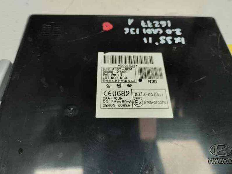 CAJA RELES FUSIBLES HYUNDAI IX35 2011 2.0 CRDI (136 CV)