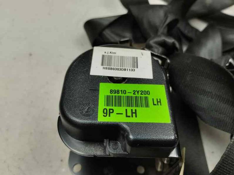 CINTURON SEGURIDAD TRASERO IZQUIERDO HYUNDAI IX35 2011 2.0 CRDI (136 CV)