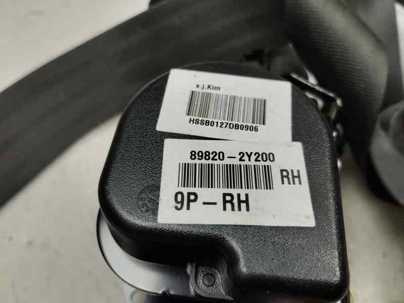 CINTURON SEGURIDAD TRASERO DERECHO HYUNDAI IX35 2011 2.0 CRDI (136 CV)