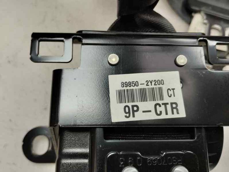 CINTURON SEGURIDAD TRASERO CENTRAL HYUNDAI IX35 2011 2.0 CRDI (136 CV)