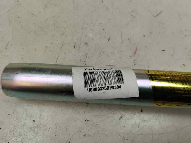 CINTURON SEGURIDAD DELANTERO IZQUIERDO HYUNDAI IX35 2011 2.0 CRDI (136 CV)