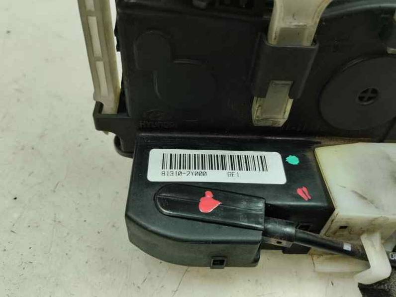 CERRADURA PUERTA DELANTERA IZQUIERDA HYUNDAI IX35 2011 2.0 CRDI (136 CV)