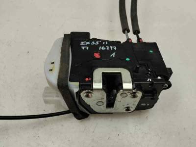 CERRADURA PUERTA TRASERA IZQUIERDA HYUNDAI IX35 2011 2.0 CRDI (136 CV)