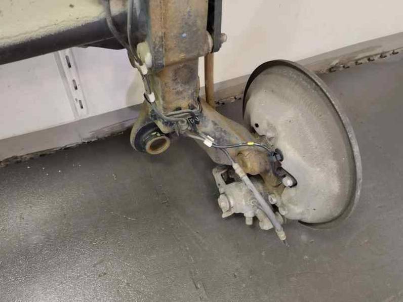 PUENTE TRASERO CITROEN C2 2004 1.6 16V (109 CV)