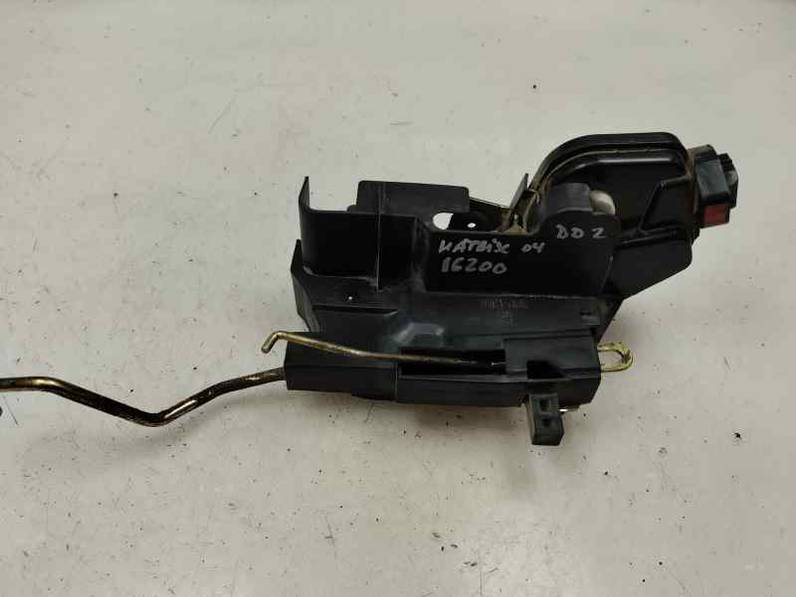 CERRADURA PUERTA DELANTERA DERECHA HYUNDAI MATRIX 2004 1.5 CRDI (82 CV)