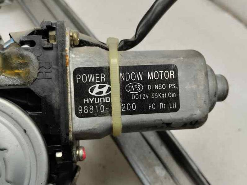 ELEVALUNAS TRASERO IZQUIERDO HYUNDAI MATRIX 2004 1.5 CRDI (82 CV)