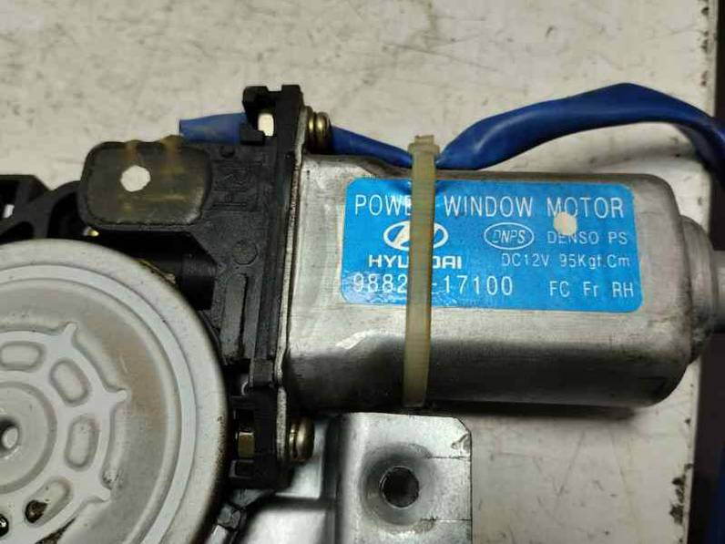 ELEVALUNAS DELANTERO DERECHO HYUNDAI MATRIX 2004 1.5 CRDI (82 CV)