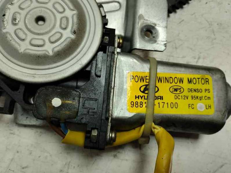 ELEVALUNAS DELANTERO IZQUIERDO HYUNDAI MATRIX 2004 1.5 CRDI (82 CV)