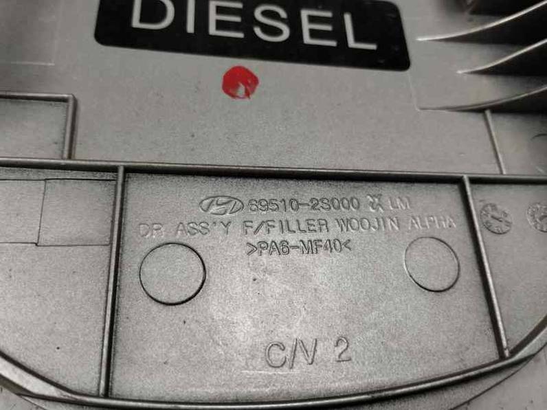 TAPA EXTERIOR COMBUSTIBLE HYUNDAI IX35 2011 2.0 CRDI (136 CV)