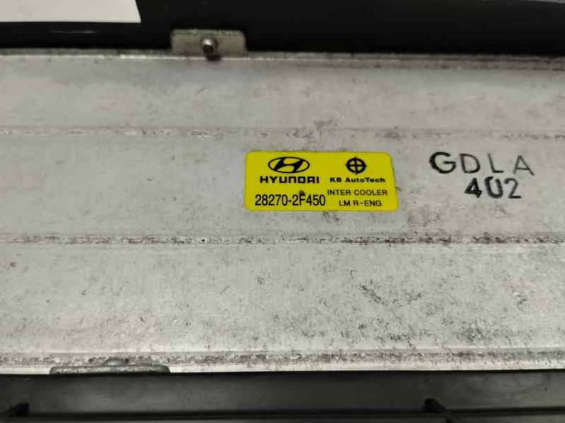 INTERCOOLER HYUNDAI IX35 2011 2.0 CRDI (136 CV)