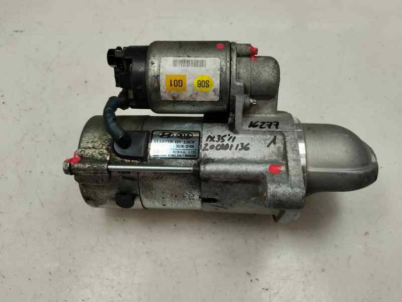 MOTOR ARRANQUE HYUNDAI IX35 2011 2.0 CRDI (136 CV)