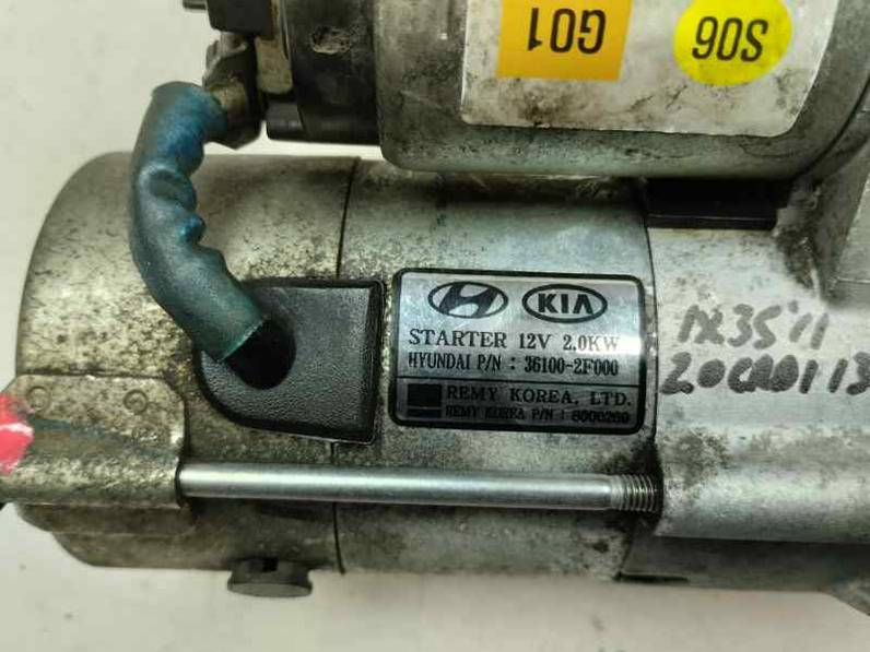 MOTOR ARRANQUE HYUNDAI IX35 2011 2.0 CRDI (136 CV)