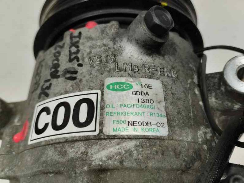 COMPRESOR AIRE ACONDICIONADO HYUNDAI IX35 2011 2.0 CRDI (136 CV)