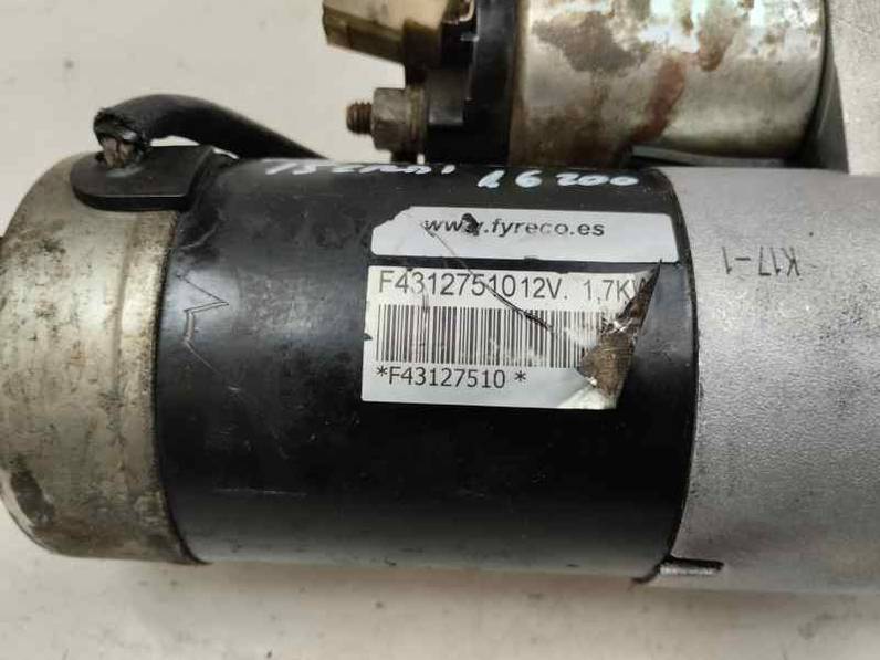 MOTOR ARRANQUE HYUNDAI MATRIX 2004 1.5 CRDI (82 CV)