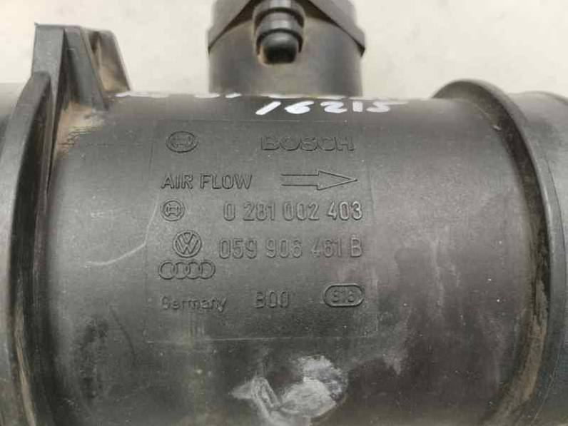 CAUDALIMETRO AUDI A6 2001 2.5 TDI (150 CV)