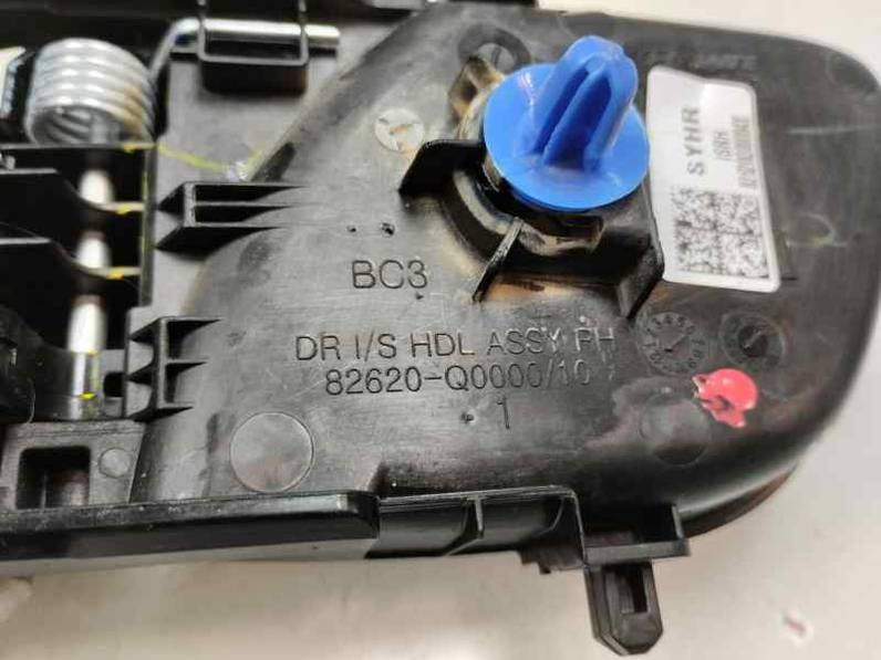 MANETA INTERIOR TRASERA DERECHA HYUNDAI BAYON 2024 1.2 GASOLINA