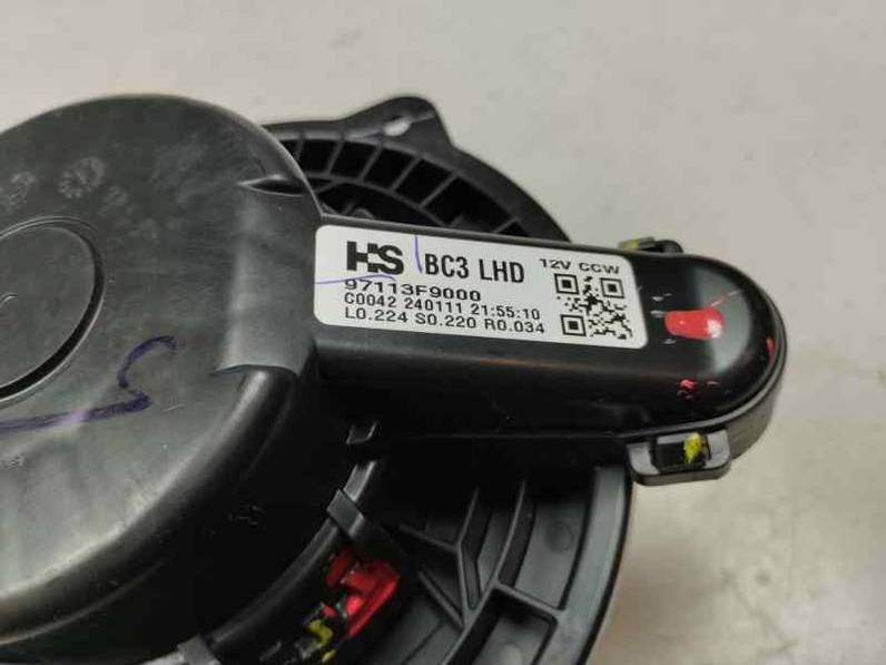 MOTOR CALEFACCION HYUNDAI BAYON 2024 1.2 GASOLINA