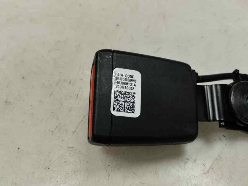 CINTURON SEGURIDAD TRASERO IZQUIERDO HYUNDAI BAYON 2024 1.2 GASOLINA