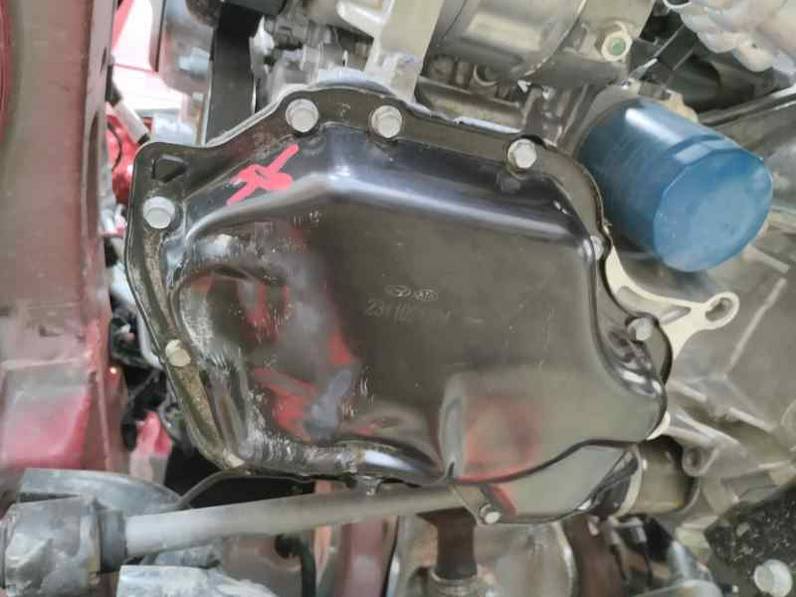 MOTOR COMPLETO HYUNDAI BAYON 2024 1.2 GASOLINA