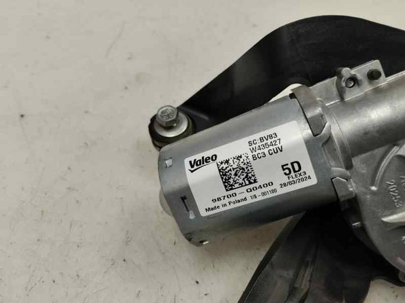 MOTOR LIMPIA TRASERO HYUNDAI BAYON 2024 1.2 GASOLINA