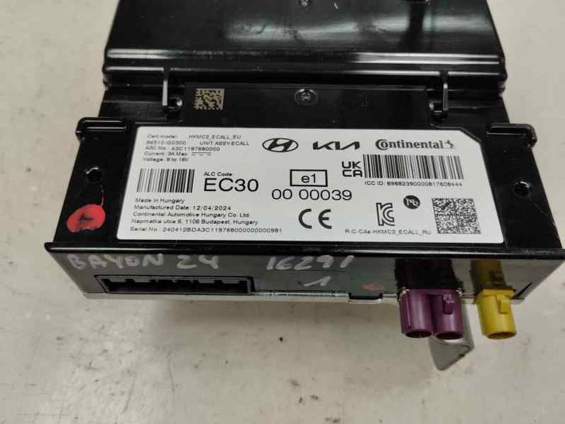 MODULO ELECTRONICO HYUNDAI BAYON 2024 1.2 GASOLINA