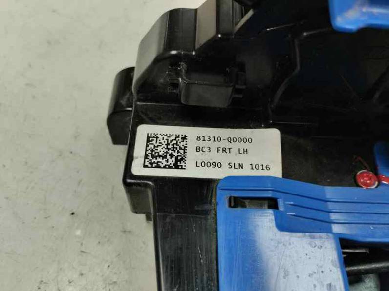 CERRADURA PUERTA DELANTERA IZQUIERDA HYUNDAI BAYON 2024 1.2 GASOLINA