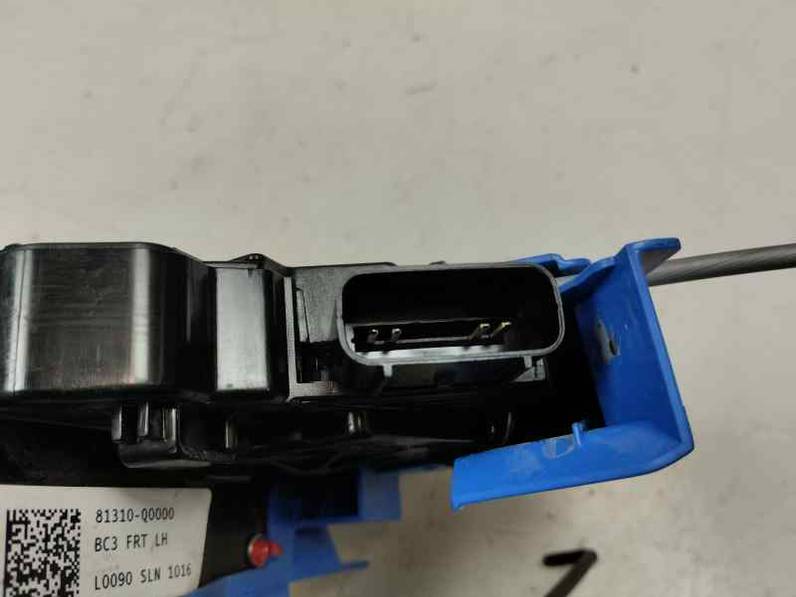 CERRADURA PUERTA DELANTERA IZQUIERDA HYUNDAI BAYON 2024 1.2 GASOLINA