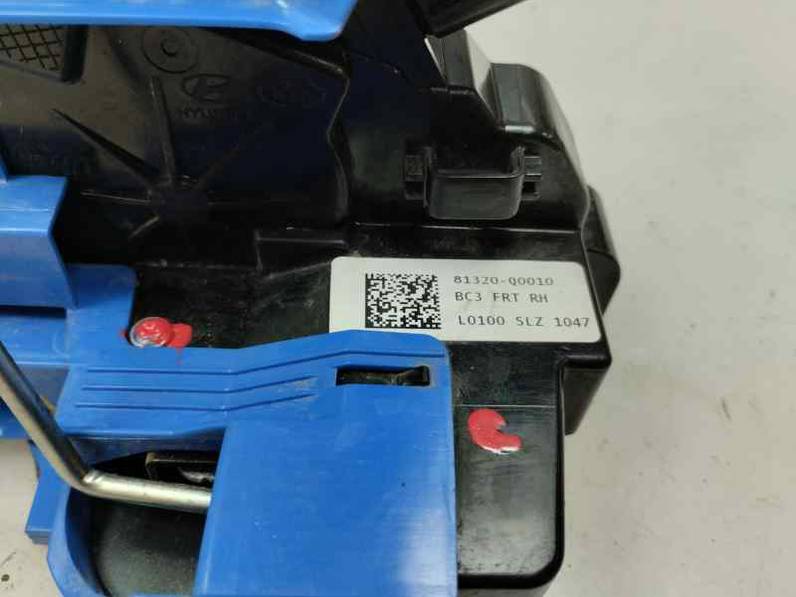 CERRADURA PUERTA DELANTERA DERECHA HYUNDAI BAYON 2024 1.2 GASOLINA