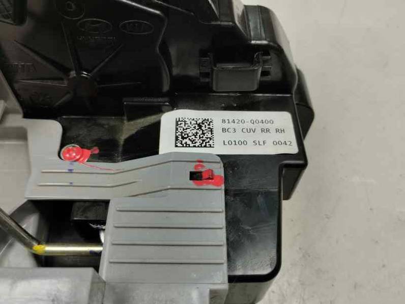 CERRADURA PUERTA TRASERA DERECHA HYUNDAI BAYON 2024 1.2 GASOLINA